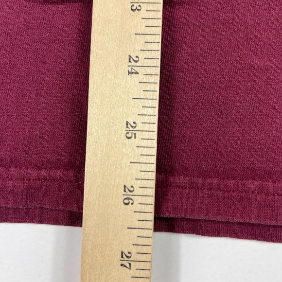 Y2K Nike Team Minnesota Golden Gophers Center Swoosh Shirt Large Red Faded Tee - Picture 14 of 16